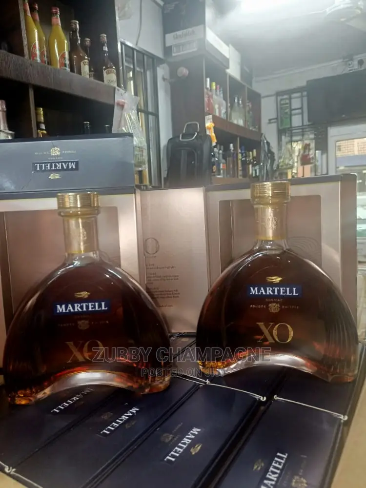 Martell Xo Extra Old Cognac