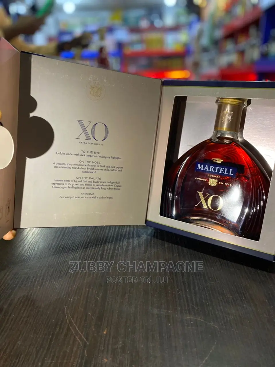 Martell Xo Extra Old Cognac