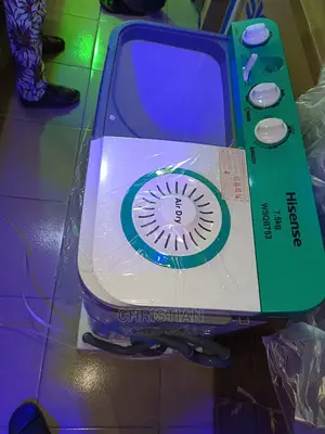 Hisense 7.5kg Washing Machine Standard With Air Dry