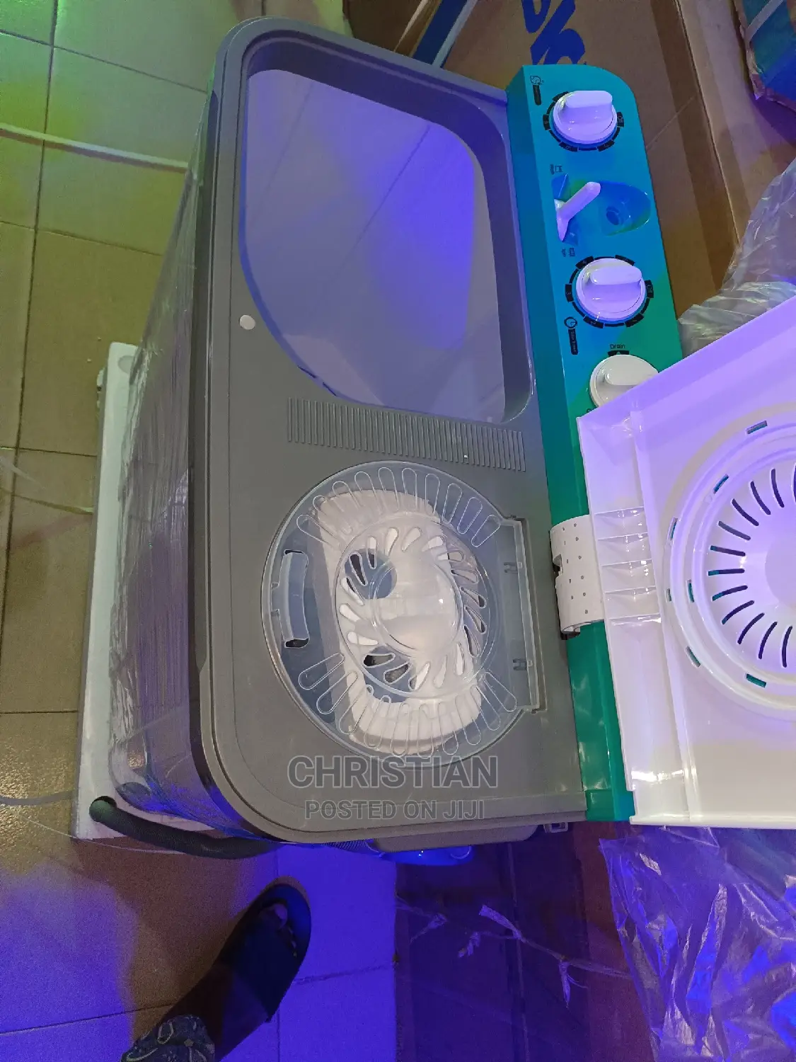 Hisense 7.5kg Washing Machine Standard With Air Dry