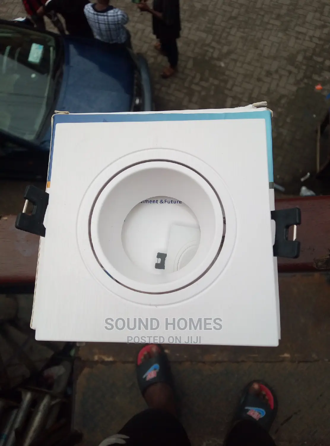 Square Spotlight Fitting