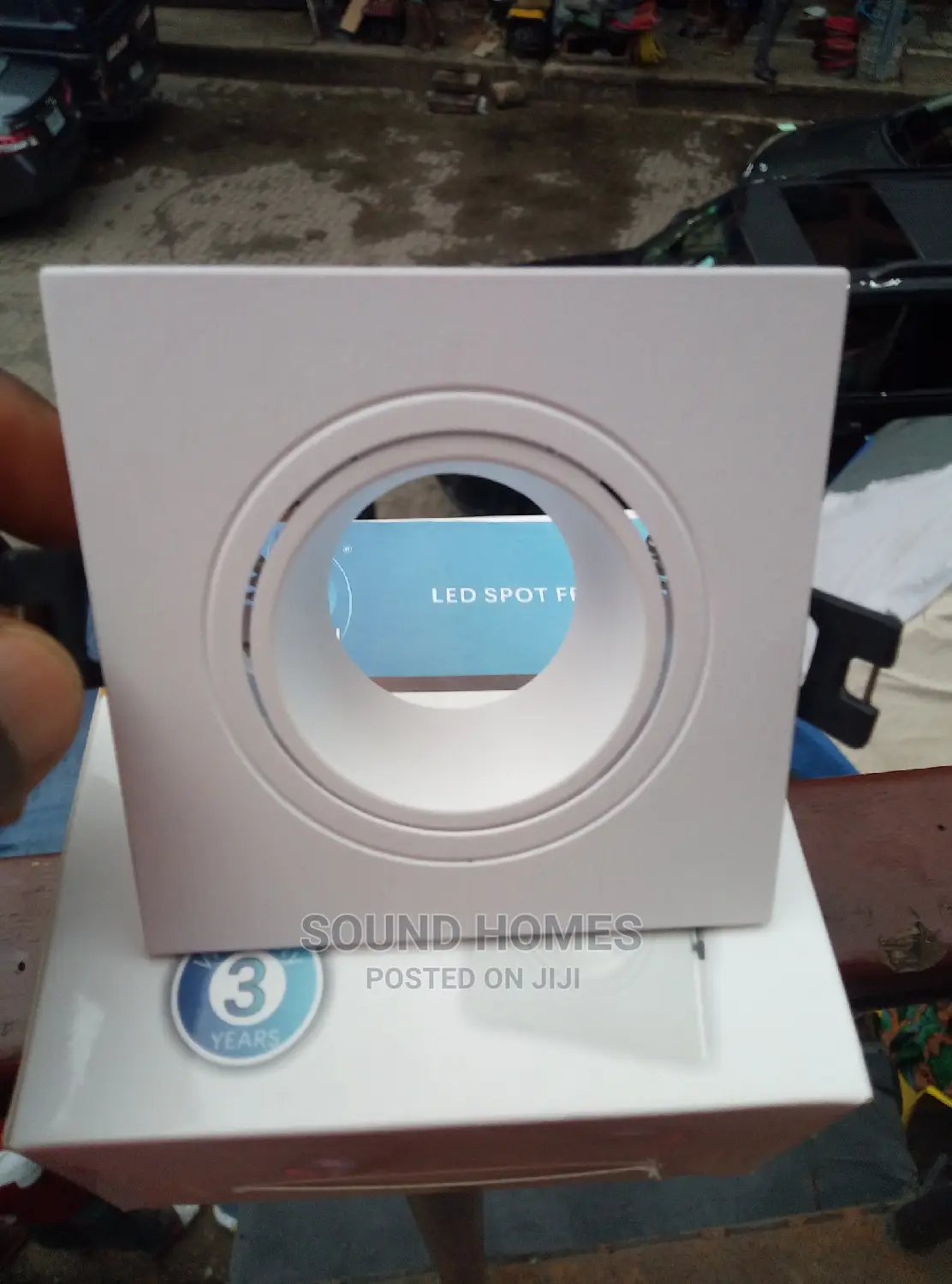 Square Spotlight Fitting