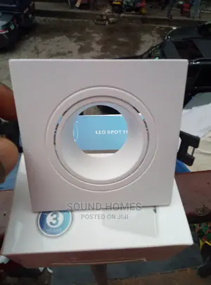 Square Spotlight Fitting
