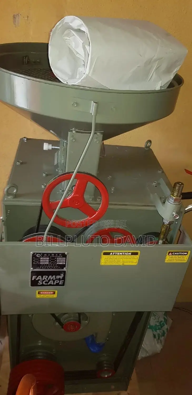 Rice's Milling Machines
