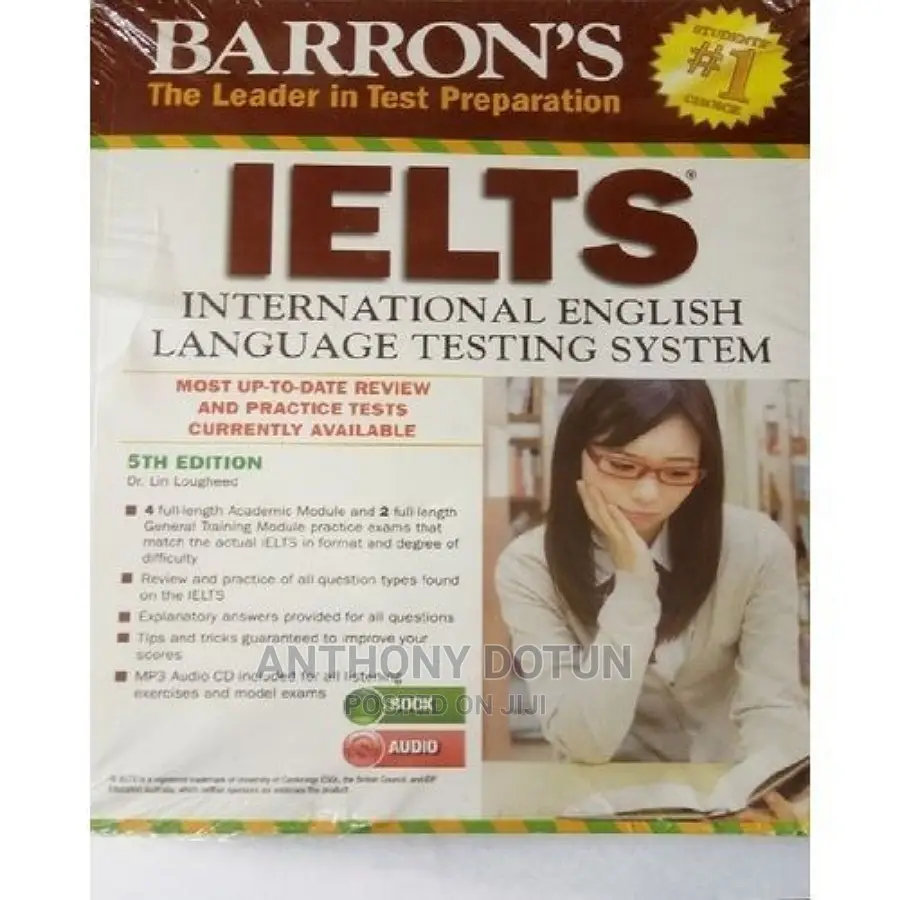 Barron's IELTS With MP3 CD, 5th Edition