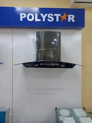 Polystar 90cm Automatic Dual Function Ductless Heat Extractor