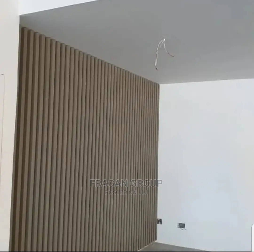 Flutes WPC Wall Panel Now Available in Abuja