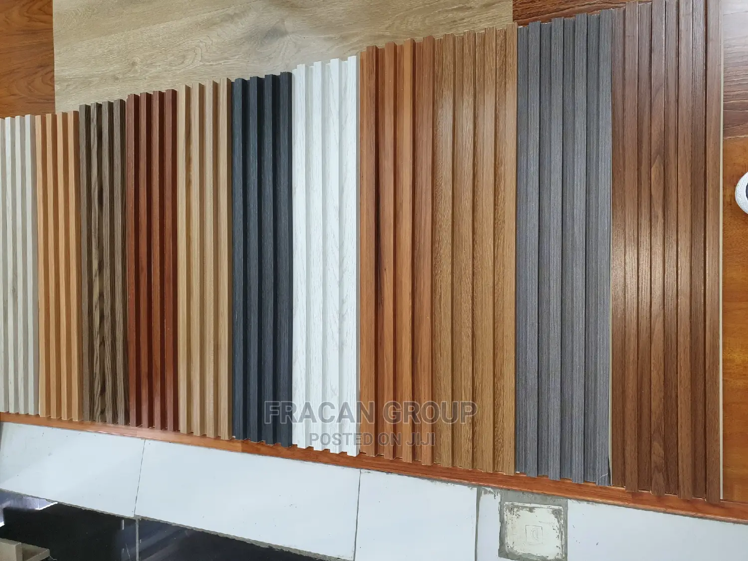 Flutes WPC Wall Panel Now Available in Abuja