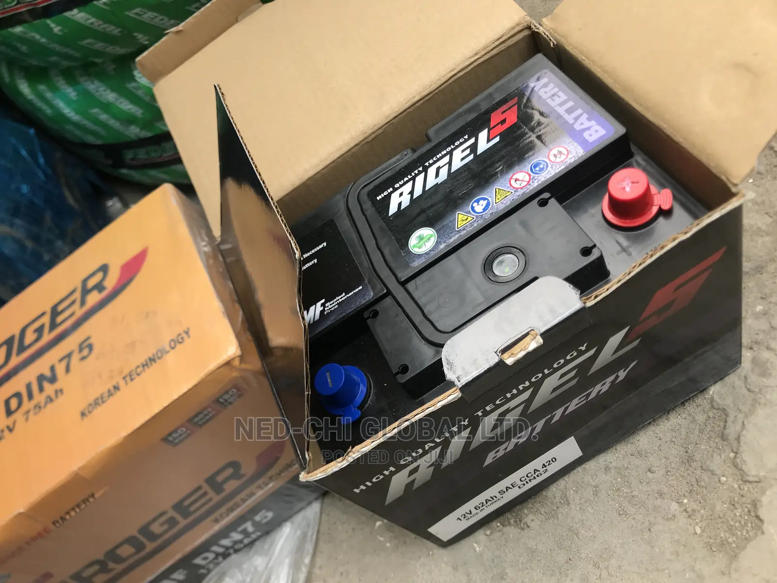 High Performance Battery 75ahs Regel