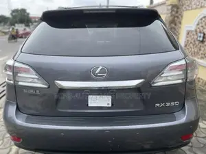 Lexus RX 350 AWD 2012 Gray