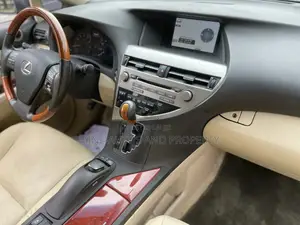 Lexus RX 350 AWD 2012 Gray