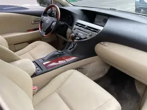 Lexus RX 350 AWD 2012 Gray