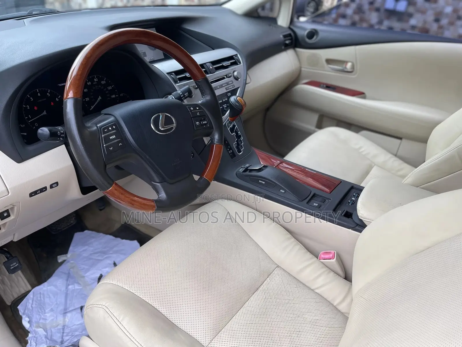 Lexus RX 350 AWD 2012 Gray
