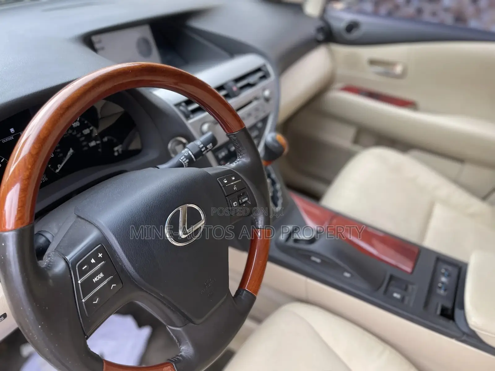 Lexus RX 350 AWD 2012 Gray