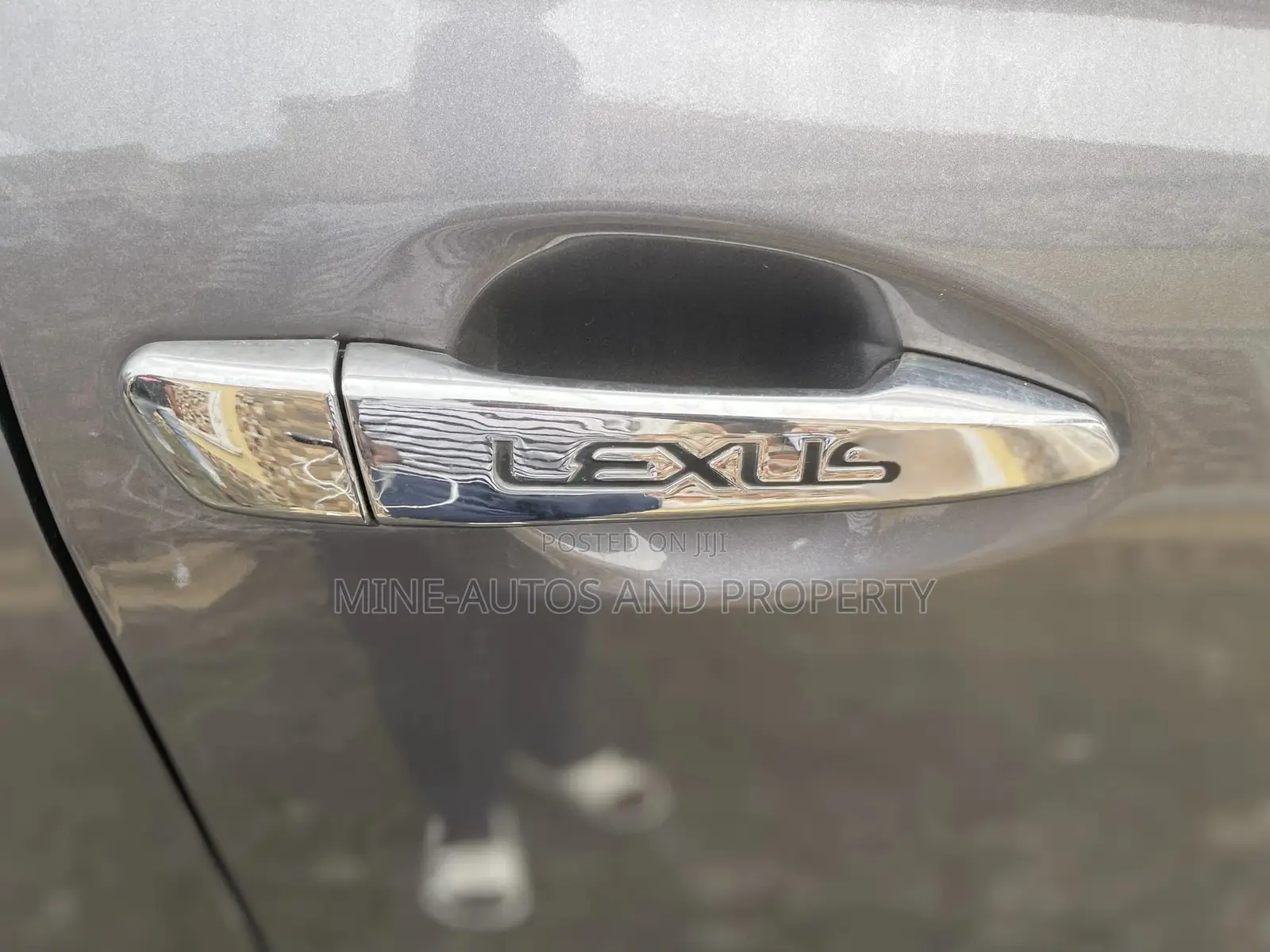 Lexus RX 350 AWD 2012 Gray