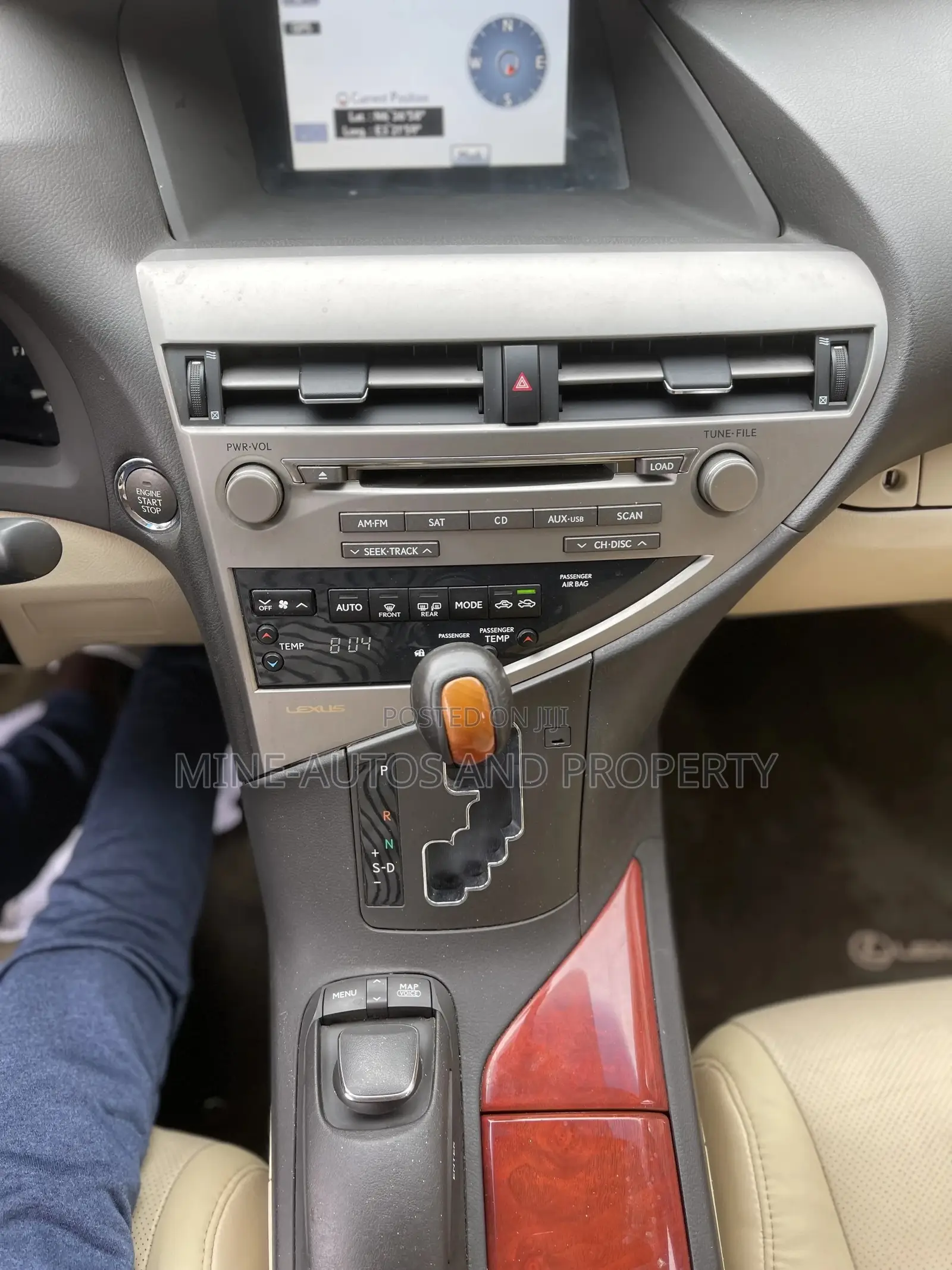 Lexus RX 350 AWD 2012 Gray