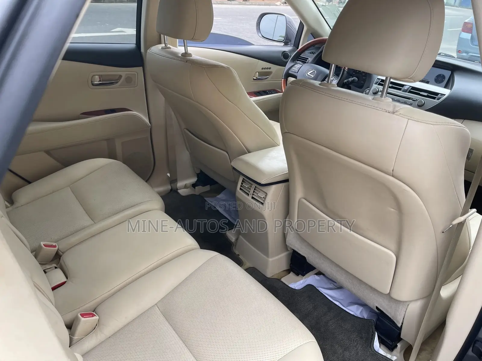 Lexus RX 350 AWD 2012 Gray