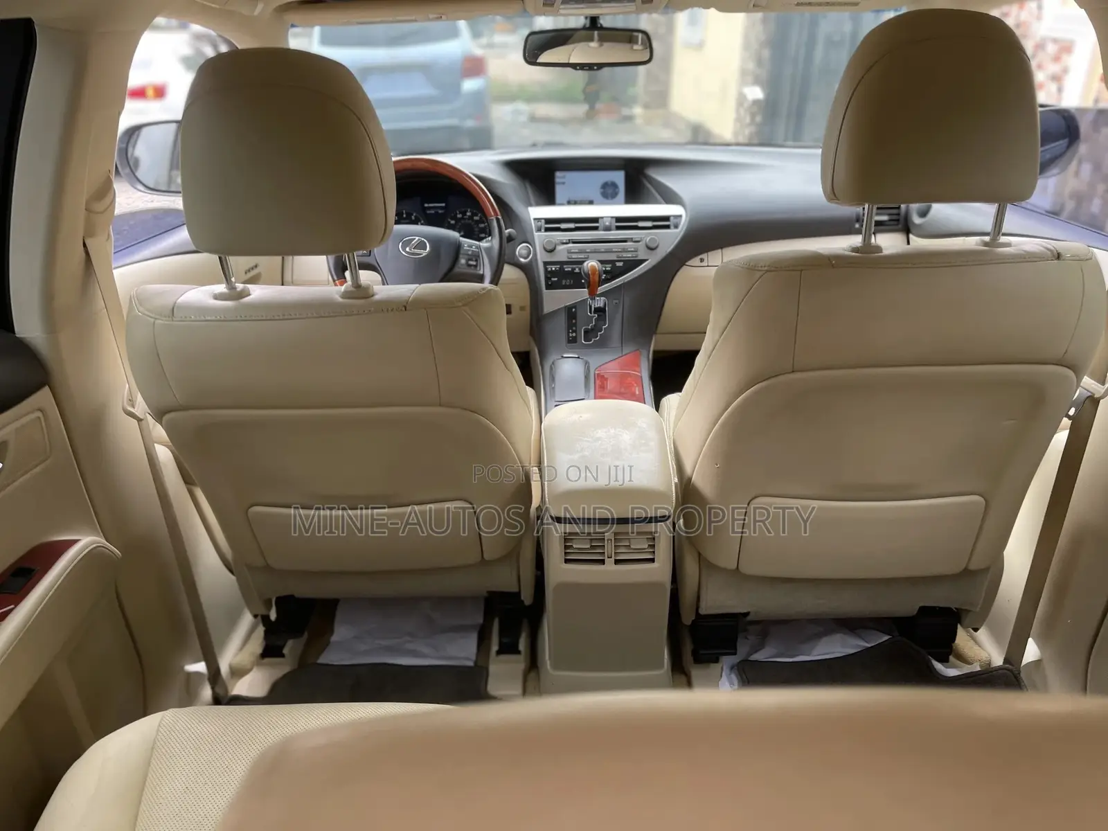 Lexus RX 350 AWD 2012 Gray