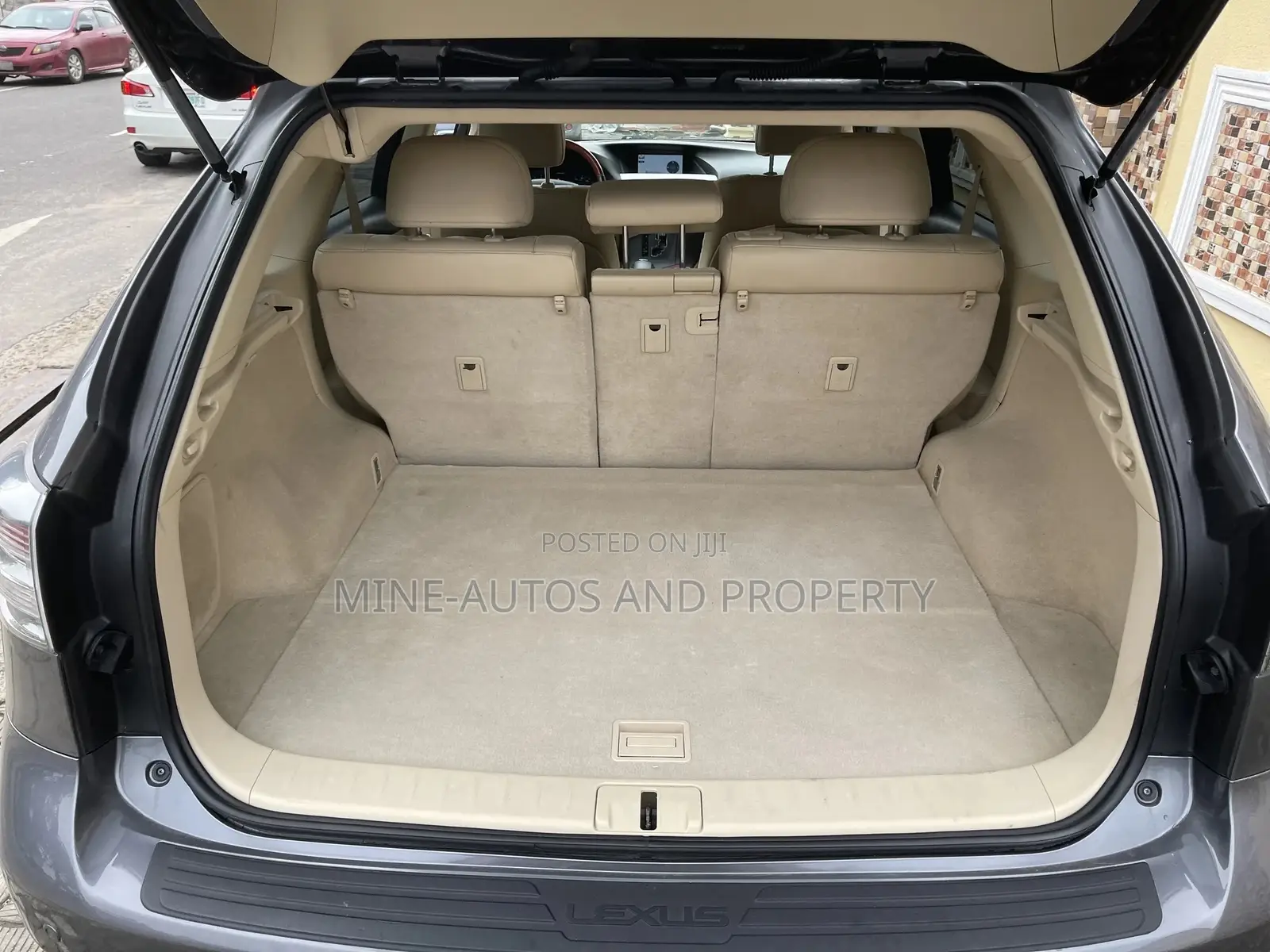 Lexus RX 350 AWD 2012 Gray
