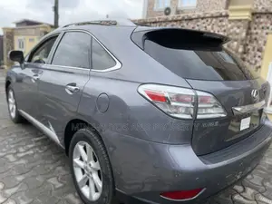 Lexus RX 350 AWD 2012 Gray