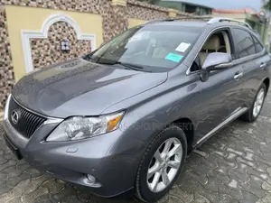 Lexus RX 350 AWD 2012 Gray