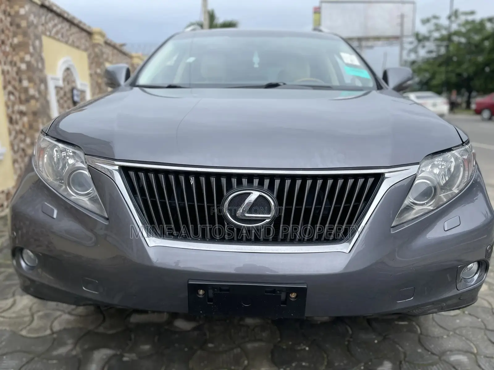 Lexus RX 350 AWD 2012 Gray