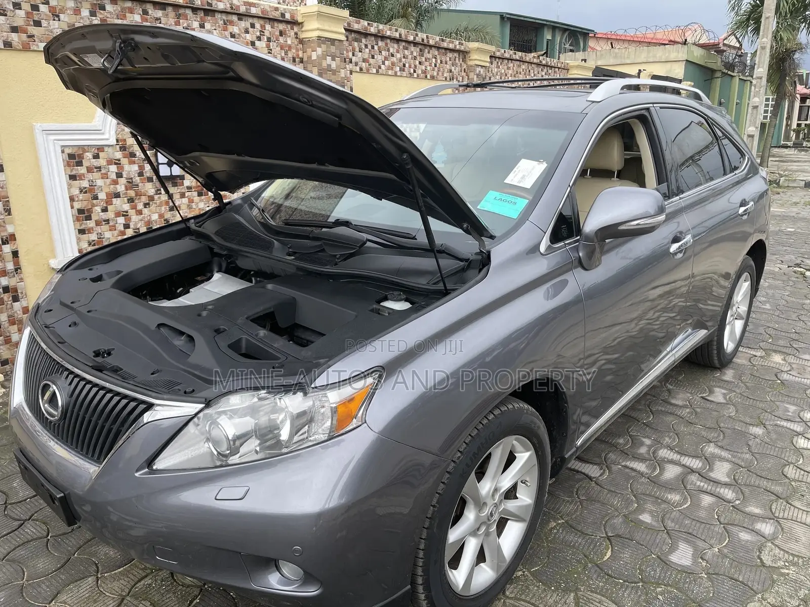 Lexus RX 350 AWD 2012 Gray