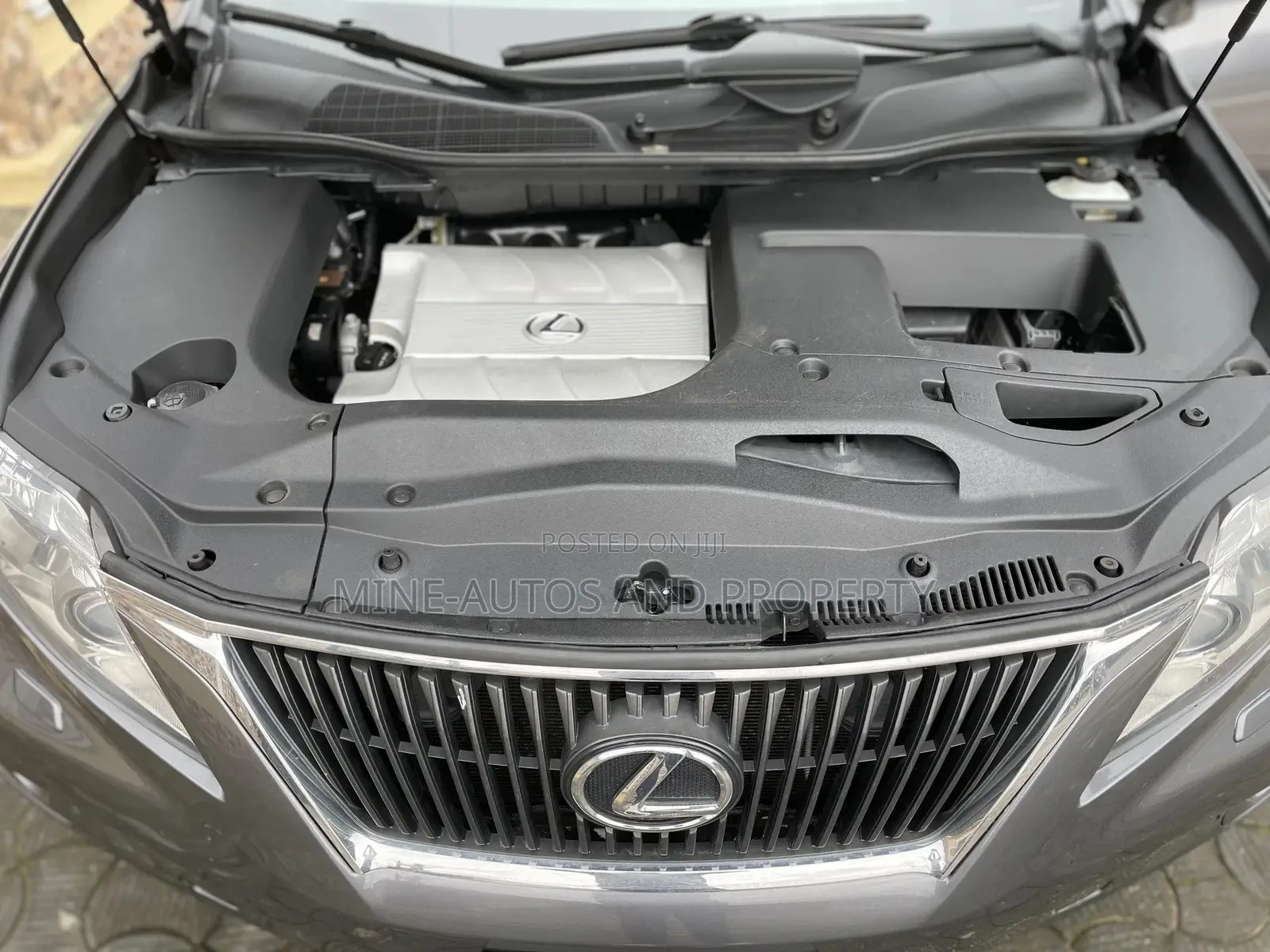 Lexus RX 350 AWD 2012 Gray