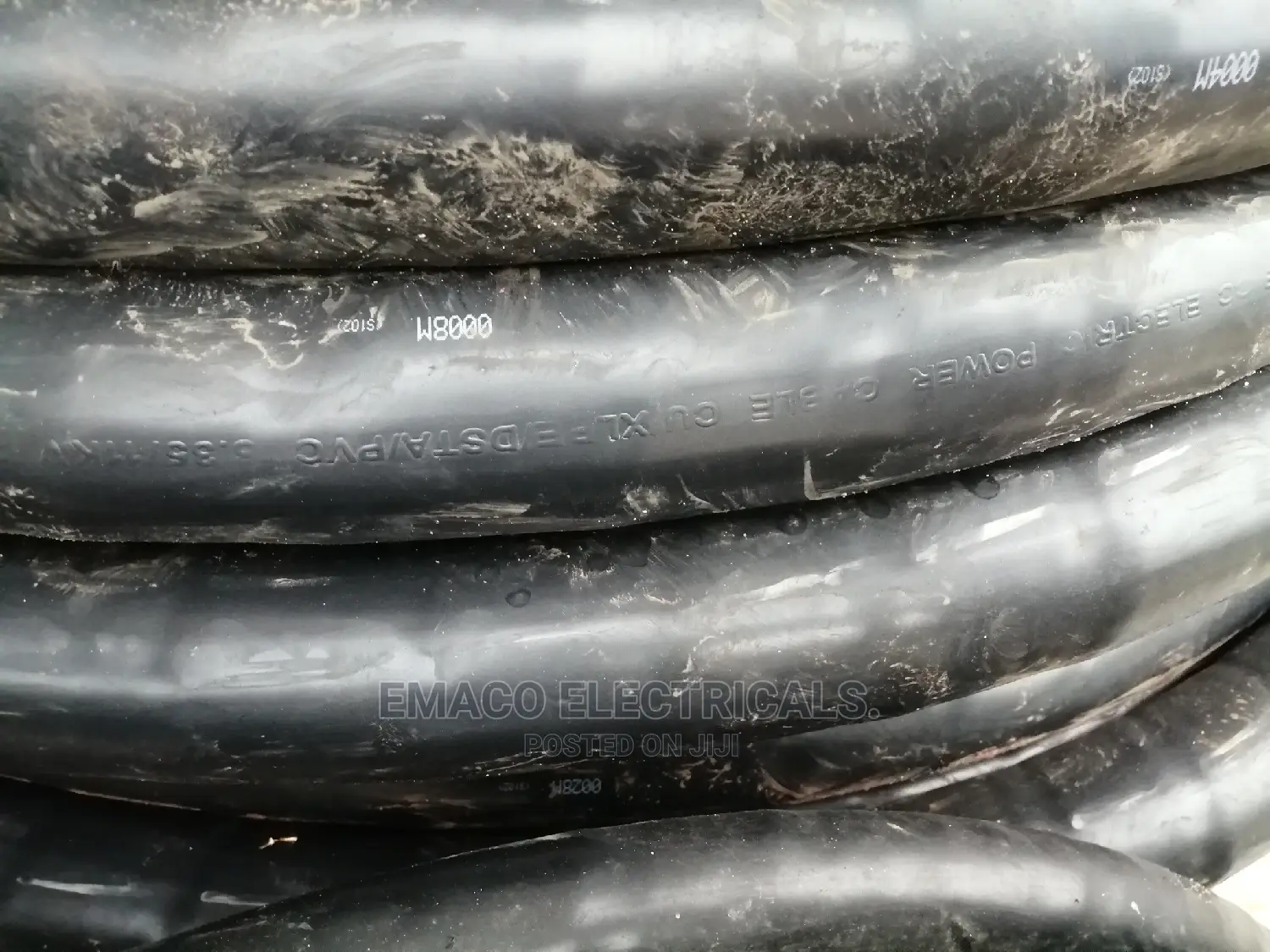 240mm 3core 11kv XLPE High Voltage Quality Copper Cable