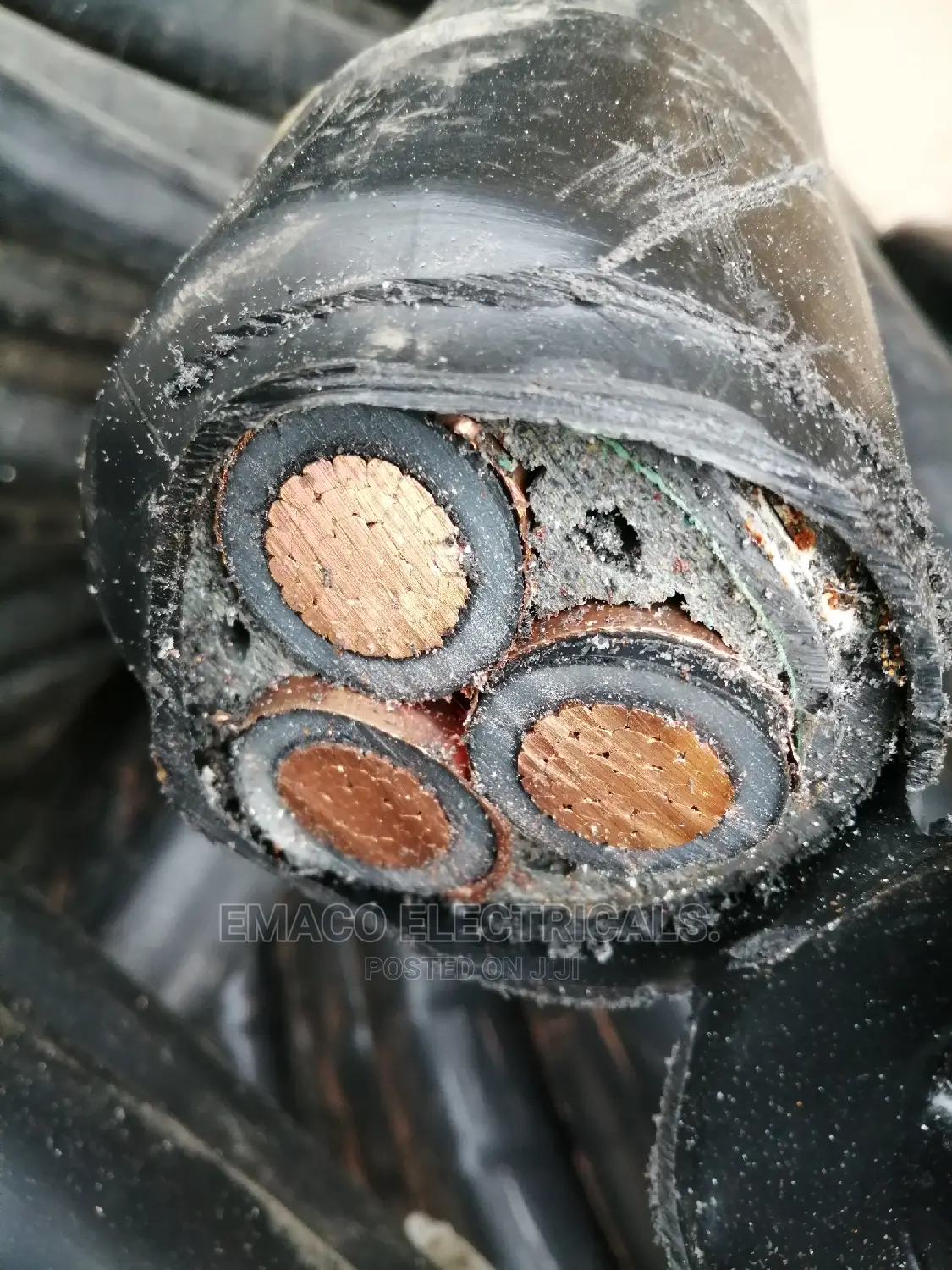240mm 3core 11kv XLPE High Voltage Quality Copper Cable