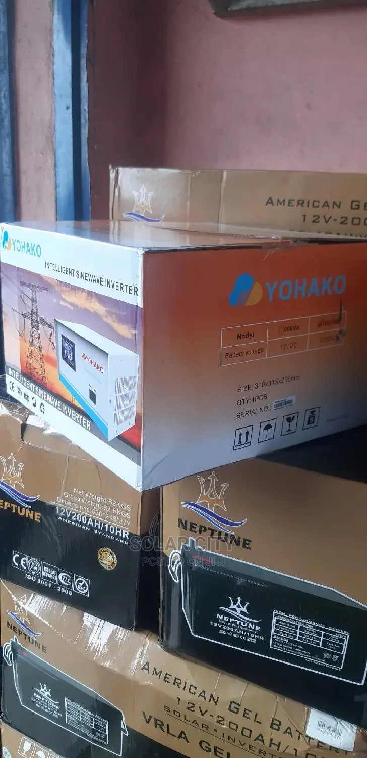 Yohako 1kva 12v