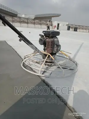 Power Trowel Operator in Lagos Nigeria, Floater Machine