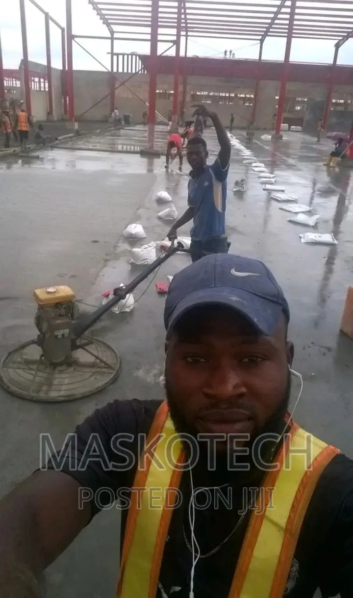 Power Trowel Operator, Power Floater Operator #Powertrowel