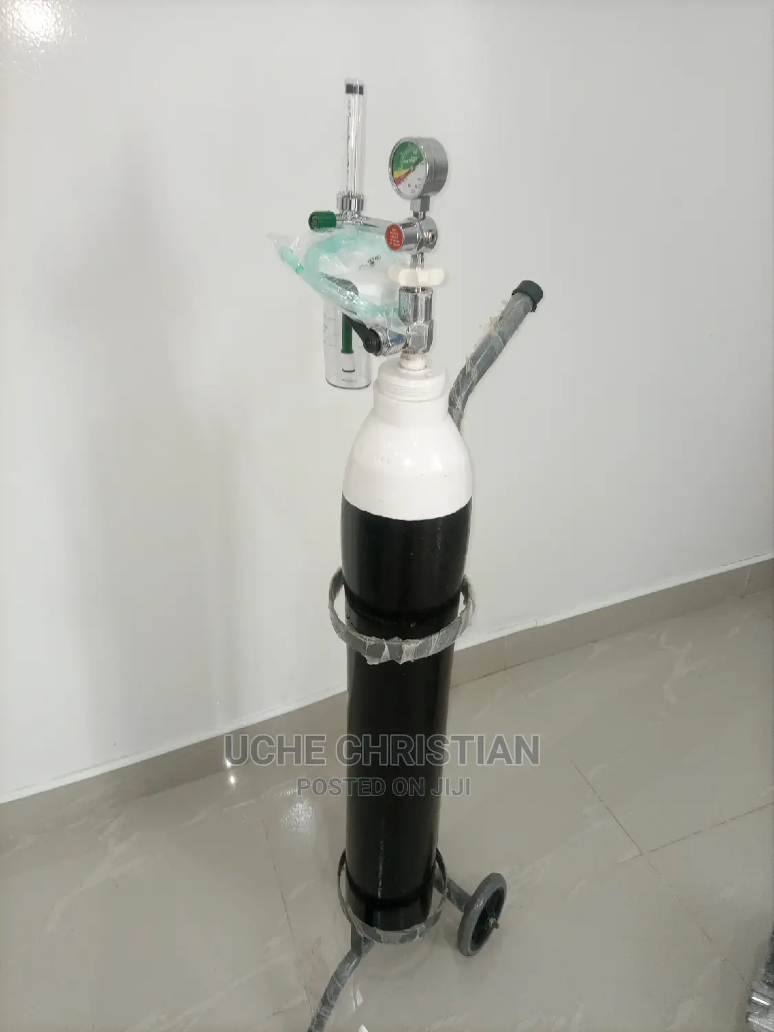 Oxygen Set With Gass