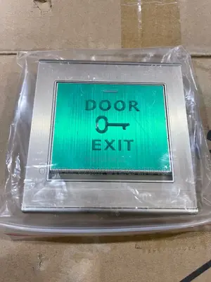 Exit Button-gold Colour