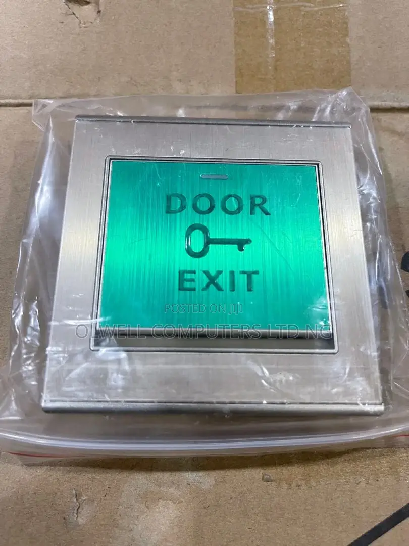 Exit Button-gold Colour
