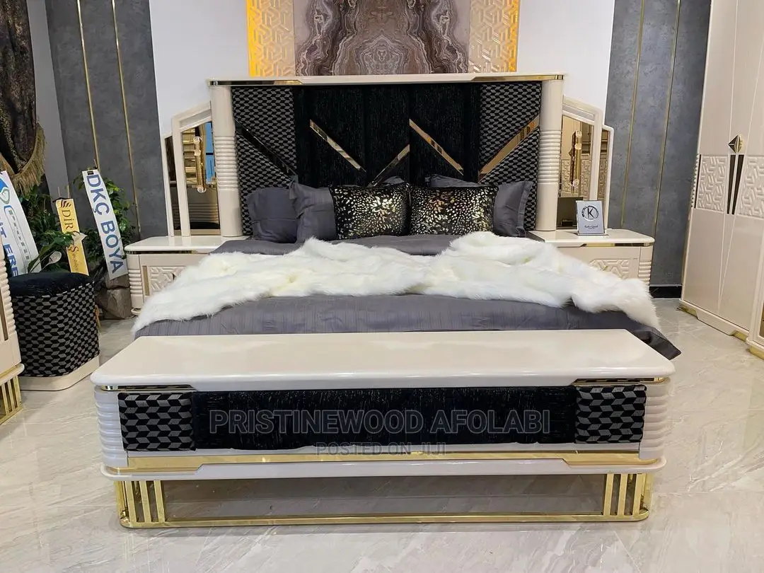 Bedframe by Pristine Wood Design