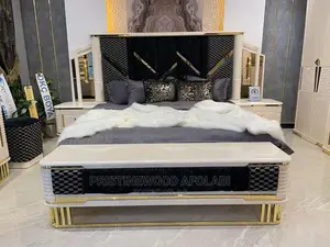 Bedframe by Pristine Wood Design