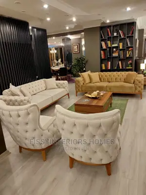 Sofa by Fissy Interior