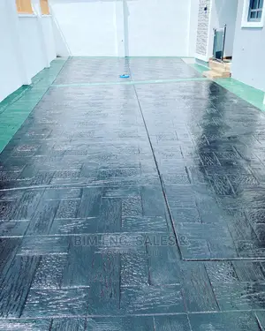 Concretes Stamped Floor