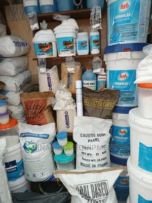 Water Treatment Chemicals and Swimming Pool
