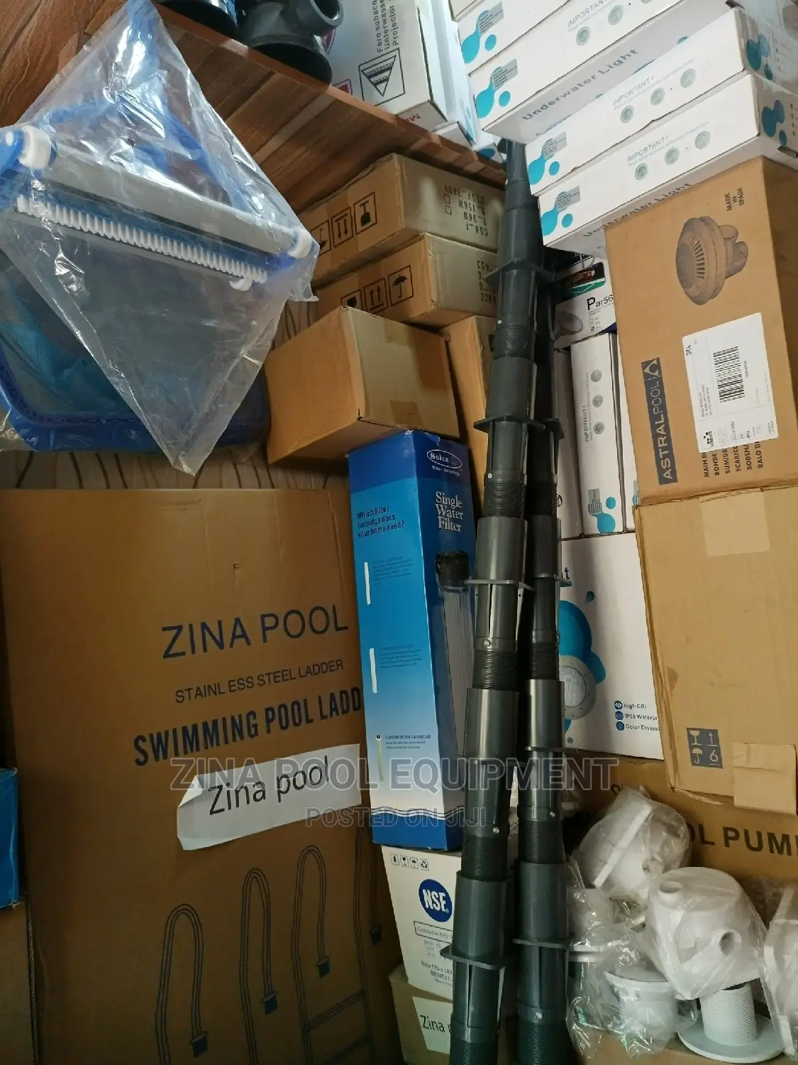 Swimming Pool Materials