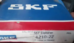 SKF Explorer Bearing to 6210 2Z Made in France