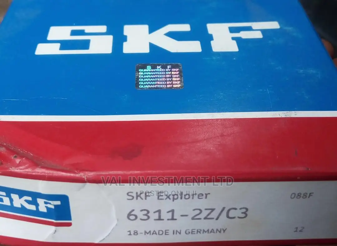 SKF Explorer Bearing 6311 2z/C3 - VAL INVESTMENT LTD Price: ₦ 23,000 on ...
