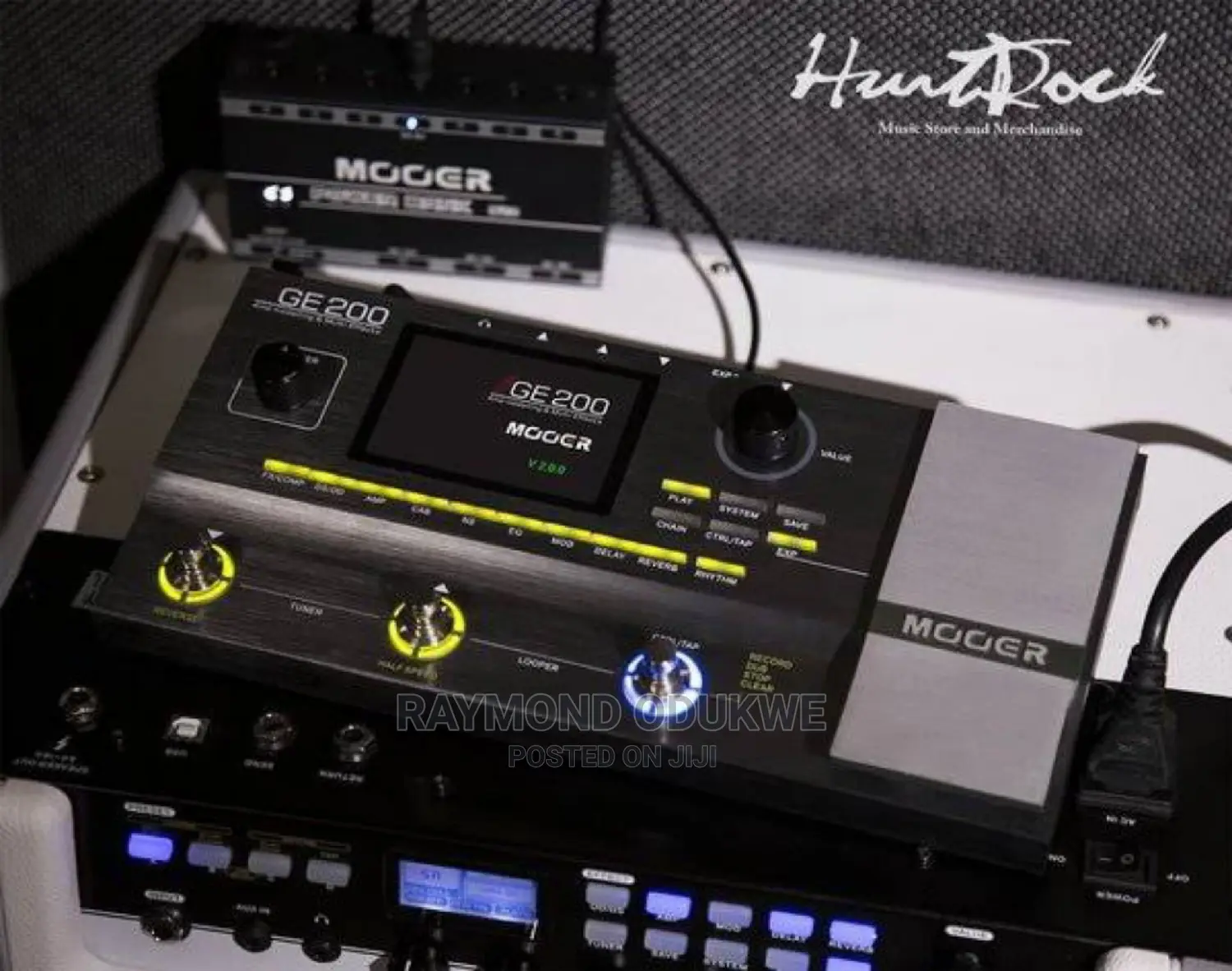 Mooer Ge200 Multi Guitar Effect Processors