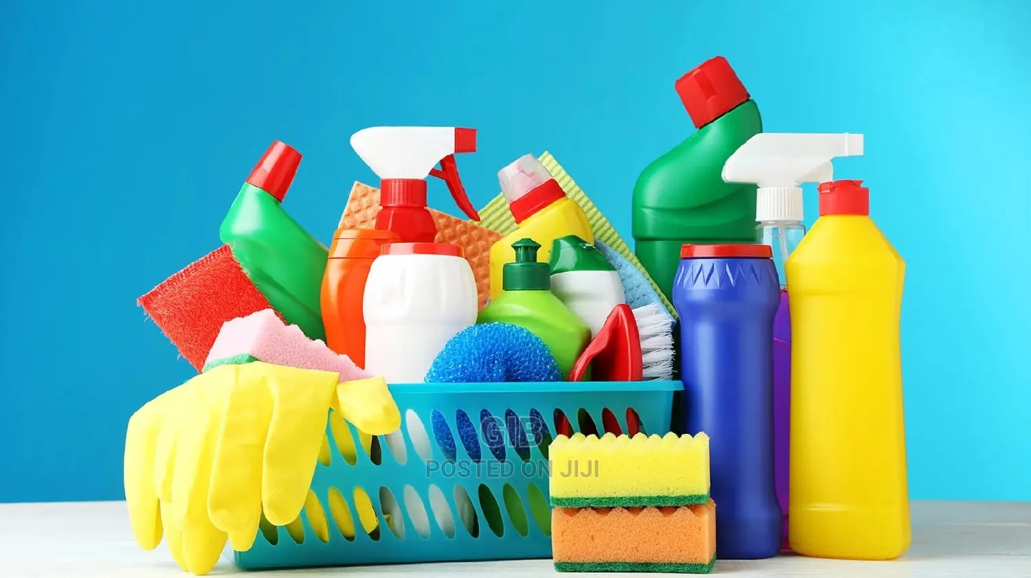 Gib Industrial Deep Cleaning Services (Lekki)