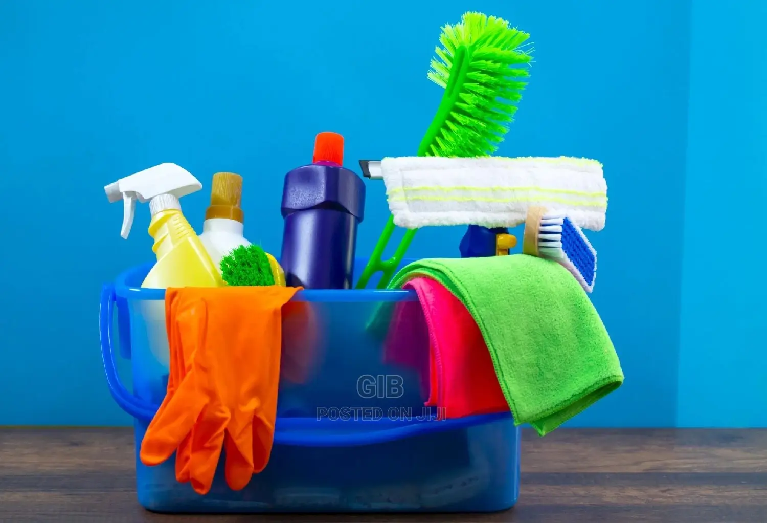 Gib Industrial Deep Cleaning Services (Lekki)