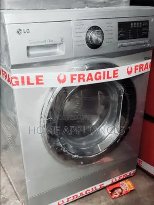 Lg Inverter Drive 8kg Washing Machine Wit Dryer Wit Warranty