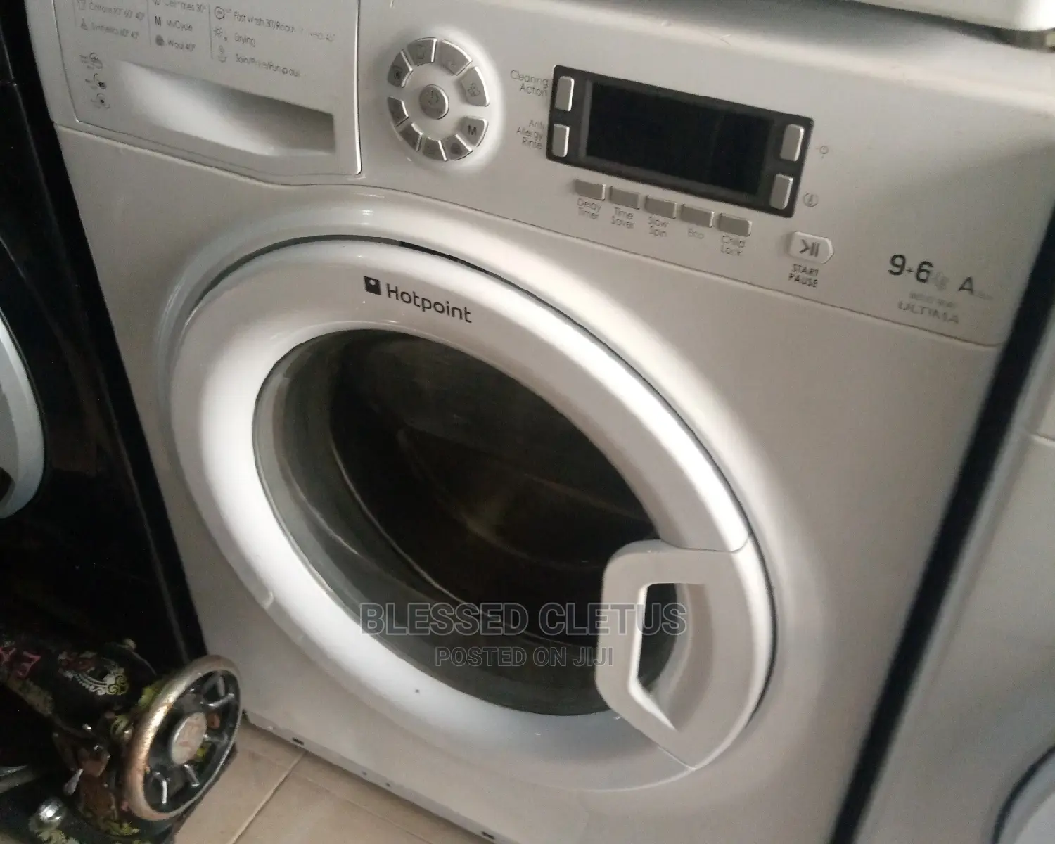 Very Clean Hotpoint 8kg 3in1 Washing Machine