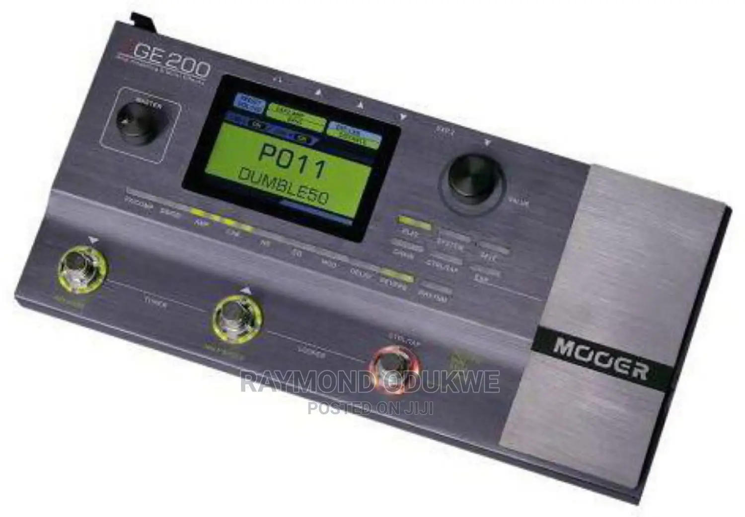 Multi Guitar Effect Processor MOOER GE200